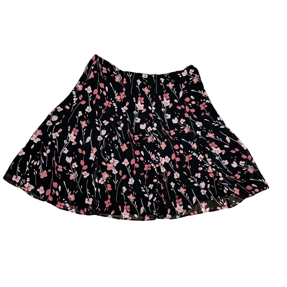 Express Floral Mini Skirt Size 1/2